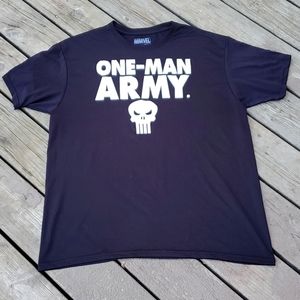 MARVEL One Man Army T-shirt sz 2XL XXL Men's 💥